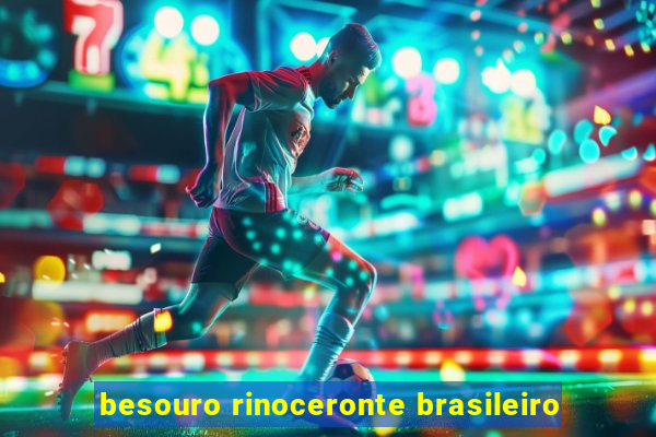 besouro rinoceronte brasileiro